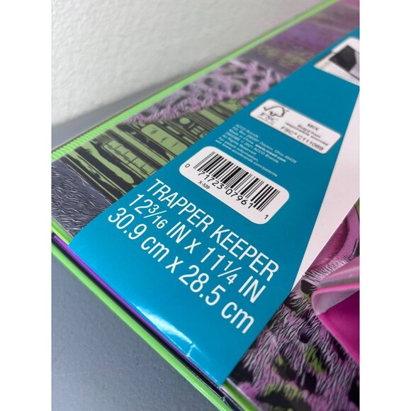 Vintage Mead Trapper Keepers school‎ binders folders NWT tiger mountain - Picture 3 of 12